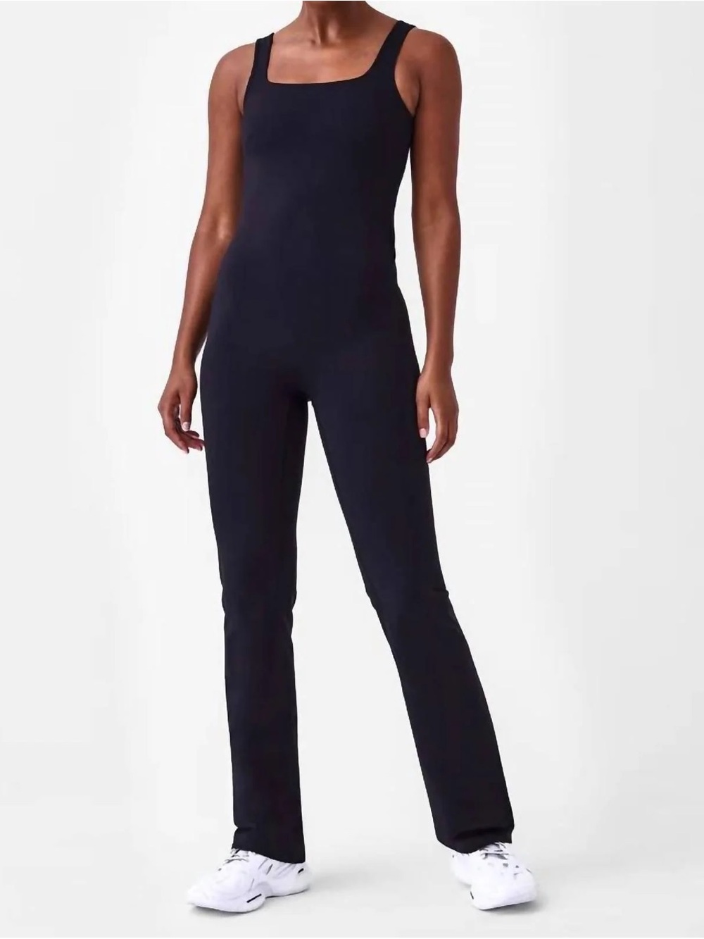 Spanx - Booty Boost Easy Access Flare Jumpsuit M